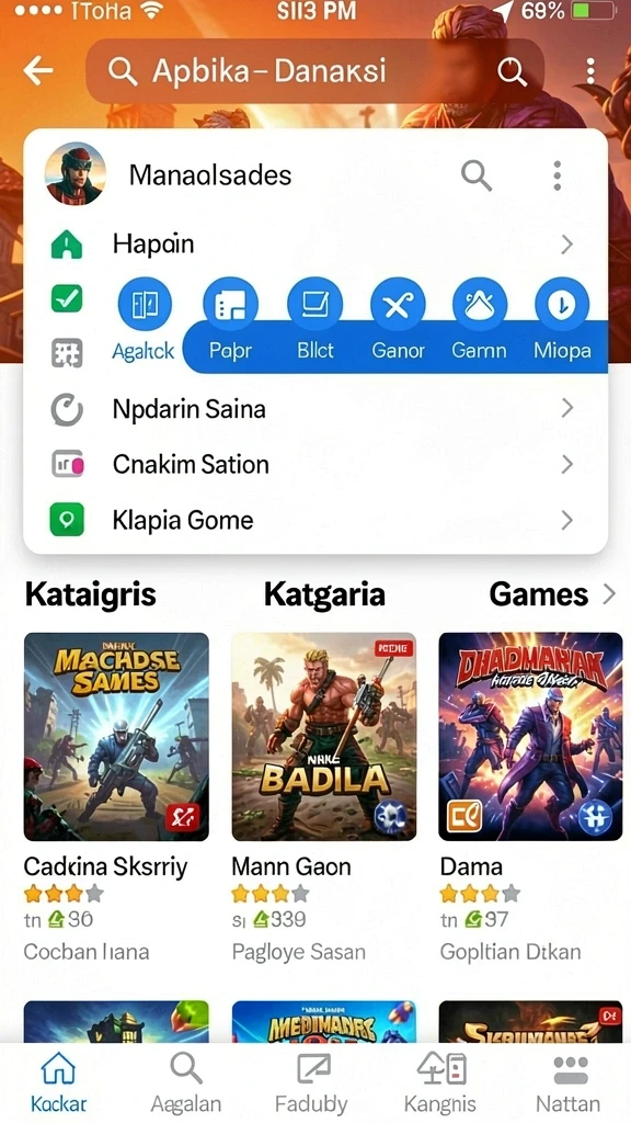Screenshot bengkel69 nomor 3