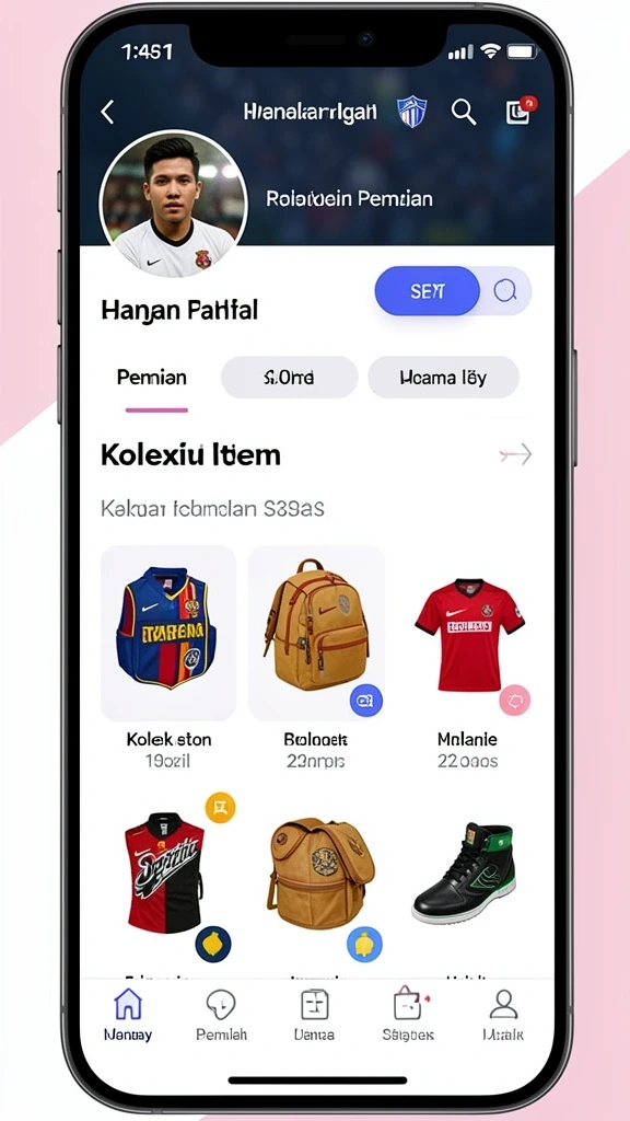 Screenshot klubimpian nomor 3