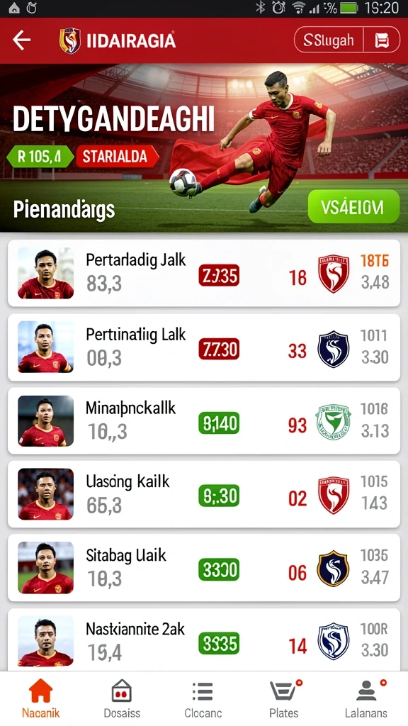 Screenshot latoto nomor 2