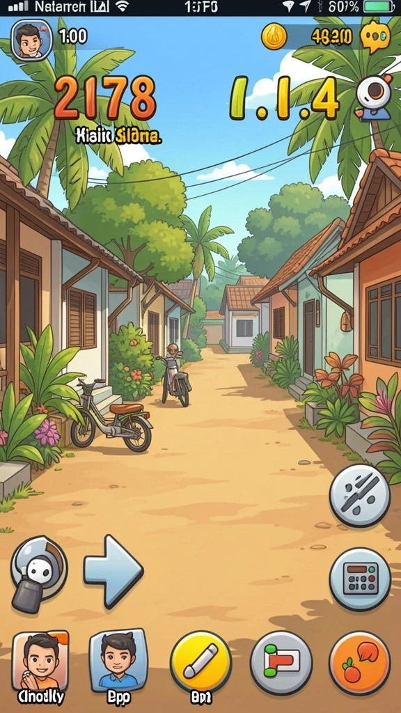 Screenshot minislot nomor 1