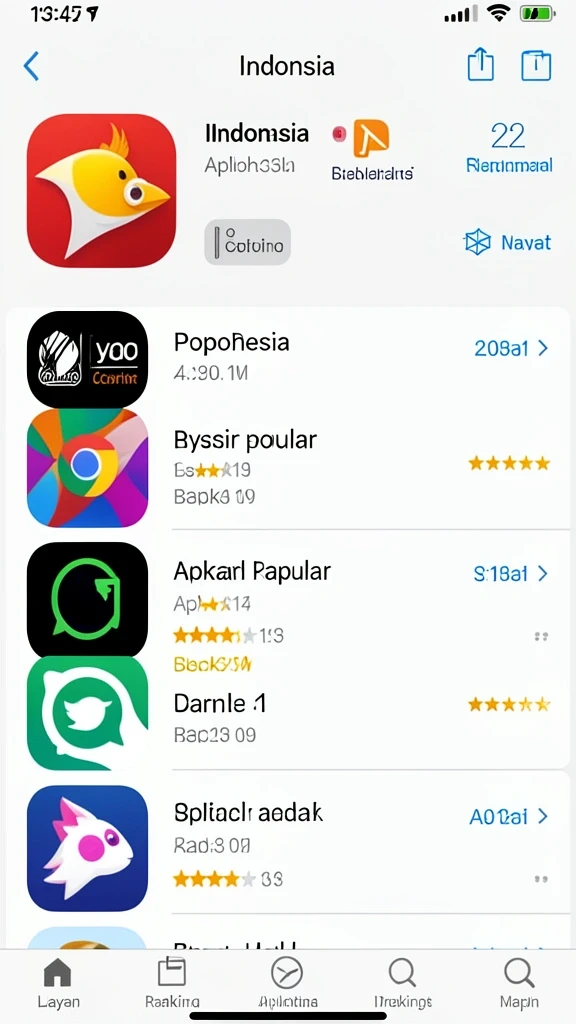 Screenshot omutogel nomor 1