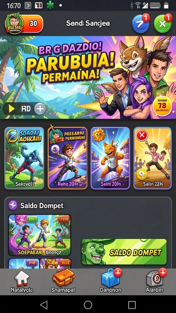 Screenshot rajajuara nomor 1