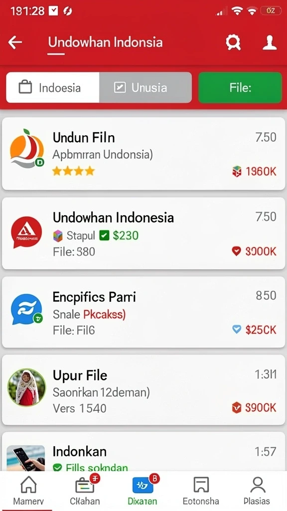 Screenshot rebahin nomor 2