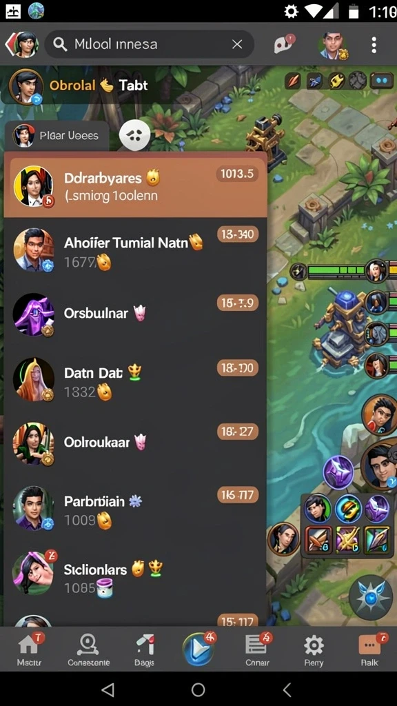 Screenshot superligatoto nomor 1