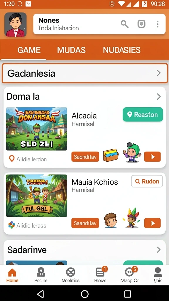 Screenshot valohoki nomor 1